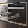Cecotec Four encastrable Pyrolytique 60cm Bolero Hexa P506000 Edge A+. 3400W, Capacité de 81L, 11 Fonctions avec Airfryer Master