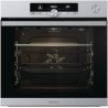 Four électrique multifonction Hisense O643PX, encastrable, 77 litres, 60 cm, combiné, vapeur, fonction pizza 300°, pyrolyse, cou