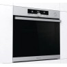 Four électrique multifonction Hisense O643PX, encastrable, 77 litres, 60 cm, combiné, vapeur, fonction pizza 300°, pyrolyse, cou