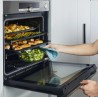 Four électrique multifonction Hisense O643PX, encastrable, 77 litres, 60 cm, combiné, vapeur, fonction pizza 300°, pyrolyse, cou