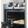 Four électrique multifonction Hisense O643PX, encastrable, 77 litres, 60 cm, combiné, vapeur, fonction pizza 300°, pyrolyse, cou