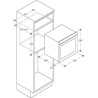 CANDY Four encastrable pyrolyse FCT686X WIFI