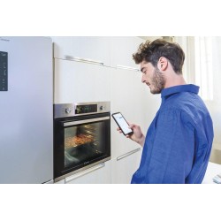 CANDY Four encastrable pyrolyse FCT686X WIFI