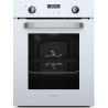 Klarstein SmartSlim Four Encastrable 45 cm - 49 L, 9 Fonctions, Minuterie Numérique, Nettoyage à la Vapeur, Gril Ventilé, Classe