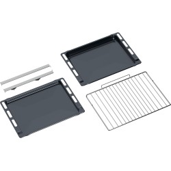 Whirlpool - Four intégré OMSR58RU1SX (multifonction)