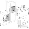 Whirlpool - Four intégré OMSR58RU1SX (multifonction)