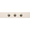 Electrolux - Four multifonction FR 53 S finition sable avec poignées finition bronze de 60 cm