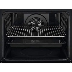 Electrolux - Four multifonction FR 53 S finition sable avec poignées finition bronze de 60 cm