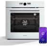 Klarstein Illuminosa Smart Four Encastrable - 73L, 11 Fonctions, WiFi, Porte Froide Triple Vitrage, Énergie A+, Four Électrique 