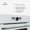 Klarstein Illuminosa Smart Four Encastrable - 73L, 11 Fonctions, WiFi, Porte Froide Triple Vitrage, Énergie A+, Four Électrique 
