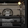 Klarstein Illuminosa Smart Four Encastrable - 73L, 11 Fonctions, WiFi, Porte Froide Triple Vitrage, Énergie A+, Four Électrique 
