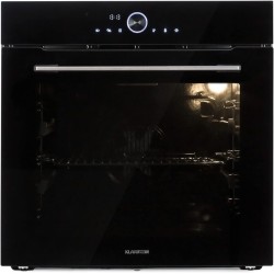 Klarstein Four Encastrable Chaleur Tournante, Four Encastrable Noir avec 11 Modes, Four Electrique avec Décongélation, Convectio