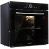 Klarstein Four Encastrable Chaleur Tournante, Four Encastrable Noir avec 11 Modes, Four Electrique avec Décongélation, Convectio