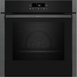 NEFF B5ACJ7HG3, N50, four encastrable, Slide and Hide, fabriqué en Allemagne, LED Touch Control, Air Fry et Air Fry, 7 modes de 