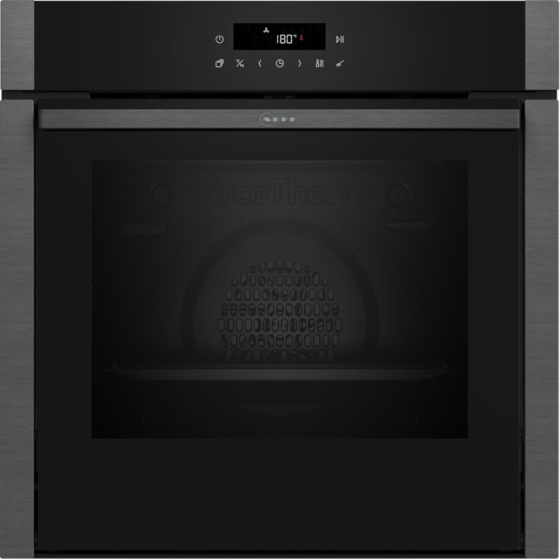 NEFF B5ACJ7HG3, N50, four encastrable, Slide and Hide, fabriqué en Allemagne, LED Touch Control, Air Fry et Air Fry, 7 modes de 