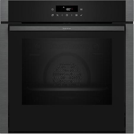 NEFF B5ACJ7HG3, N50, four encastrable, Slide and Hide, fabriqué en Allemagne, LED Touch Control, Air Fry et Air Fry, 7 modes de 