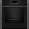 NEFF B5ACJ7HG3, N50, four encastrable, Slide and Hide, fabriqué en Allemagne, LED Touch Control, Air Fry et Air Fry, 7 modes de 