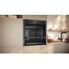 NEFF B5ACJ7HG3, N50, four encastrable, Slide and Hide, fabriqué en Allemagne, LED Touch Control, Air Fry et Air Fry, 7 modes de 