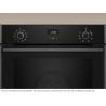 NEFF B3ACE2AG3 N50 Four fabriqué en Allemagne avec écran LCD, porte escamotable, CircoTherm, 7 modes de chauffage, Easy Clean, s