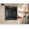 NEFF B3ACE2AG3 N50 Four fabriqué en Allemagne avec écran LCD, porte escamotable, CircoTherm, 7 modes de chauffage, Easy Clean, s