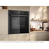 NEFF B3ACE2AG3 N50 Four fabriqué en Allemagne avec écran LCD, porte escamotable, CircoTherm, 7 modes de chauffage, Easy Clean, s