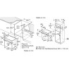 NEFF B3ACE2AG3 N50 Four fabriqué en Allemagne avec écran LCD, porte escamotable, CircoTherm, 7 modes de chauffage, Easy Clean, s