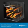 Beko BBIM12300XCE Four encastrable - 72L, 8 fonctions de cuisson, Écran LED, Porte robuste, Dimensions : H 59,5 x l 59,4 x P 56,