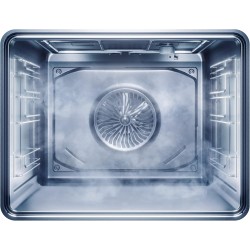 Beko BBIM12300XCE Four encastrable - 72L, 8 fonctions de cuisson, Écran LED, Porte robuste, Dimensions : H 59,5 x l 59,4 x P 56,