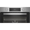 Beko BBIM12300XCE Four encastrable - 72L, 8 fonctions de cuisson, Écran LED, Porte robuste, Dimensions : H 59,5 x l 59,4 x P 56,
