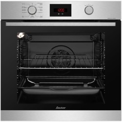 SAUTER Four encastrable pyrolyse SOP6210X Guide culinaire, 73 litres, porte froide