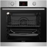 SAUTER Four encastrable pyrolyse SOP6210X Guide culinaire, 73 litres, porte froide