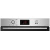 SAUTER Four encastrable pyrolyse SOP6210X Guide culinaire, 73 litres, porte froide