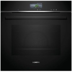 SIEMENS Four encastrable vapeur HR776G3B1, IQ700, 71 litres, Fonction vapeur