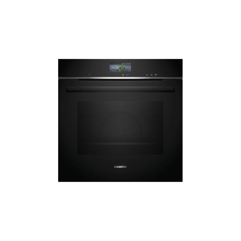 SIEMENS Four encastrable vapeur HR776G3B1, IQ700, 71 litres, Fonction vapeur