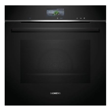 SIEMENS Four encastrable vapeur HR776G3B1, IQ700, 71 litres, Fonction vapeur