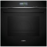 SIEMENS Four encastrable vapeur HR776G3B1, IQ700, 71 litres, Fonction vapeur