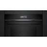 SIEMENS Four encastrable vapeur HR776G3B1, IQ700, 71 litres, Fonction vapeur
