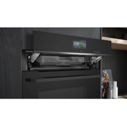 SIEMENS Four encastrable vapeur HR776G3B1, IQ700, 71 litres, Fonction vapeur