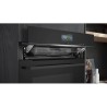 SIEMENS Four encastrable vapeur HR776G3B1, IQ700, 71 litres, Fonction vapeur