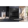 SIEMENS Four encastrable vapeur HR776G3B1, IQ700, 71 litres, Fonction vapeur