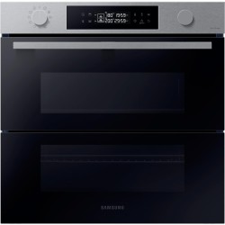 SAMSUNG Four encastrable pyrolyse NV7B45305AS dual cook flex,76 litres, wifi