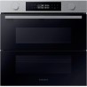 SAMSUNG Four encastrable pyrolyse NV7B45305AS dual cook flex,76 litres, wifi
