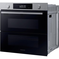 SAMSUNG Four encastrable pyrolyse NV7B45305AS dual cook flex,76 litres, wifi