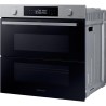 SAMSUNG Four encastrable pyrolyse NV7B45305AS dual cook flex,76 litres, wifi