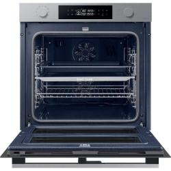 SAMSUNG Four encastrable pyrolyse NV7B45305AS dual cook flex,76 litres, wifi