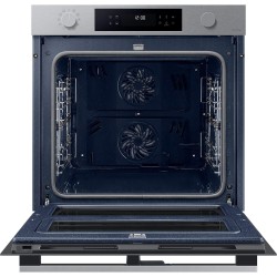 SAMSUNG Four encastrable pyrolyse NV7B45305AS dual cook flex,76 litres, wifi