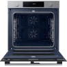 SAMSUNG Four encastrable pyrolyse NV7B45305AS dual cook flex,76 litres, wifi