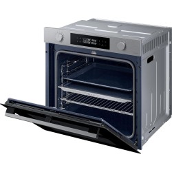SAMSUNG Four encastrable pyrolyse NV7B45305AS dual cook flex,76 litres, wifi