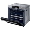 SAMSUNG Four encastrable pyrolyse NV7B45305AS dual cook flex,76 litres, wifi