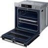 SAMSUNG Four encastrable pyrolyse NV7B45305AS dual cook flex,76 litres, wifi